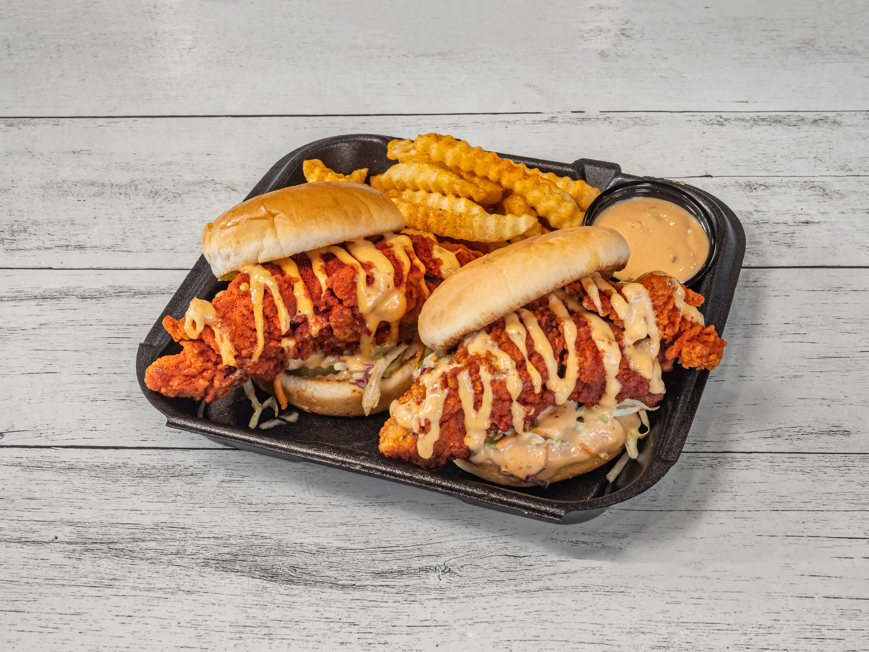 COMBO #2 (Fiery Sliders)