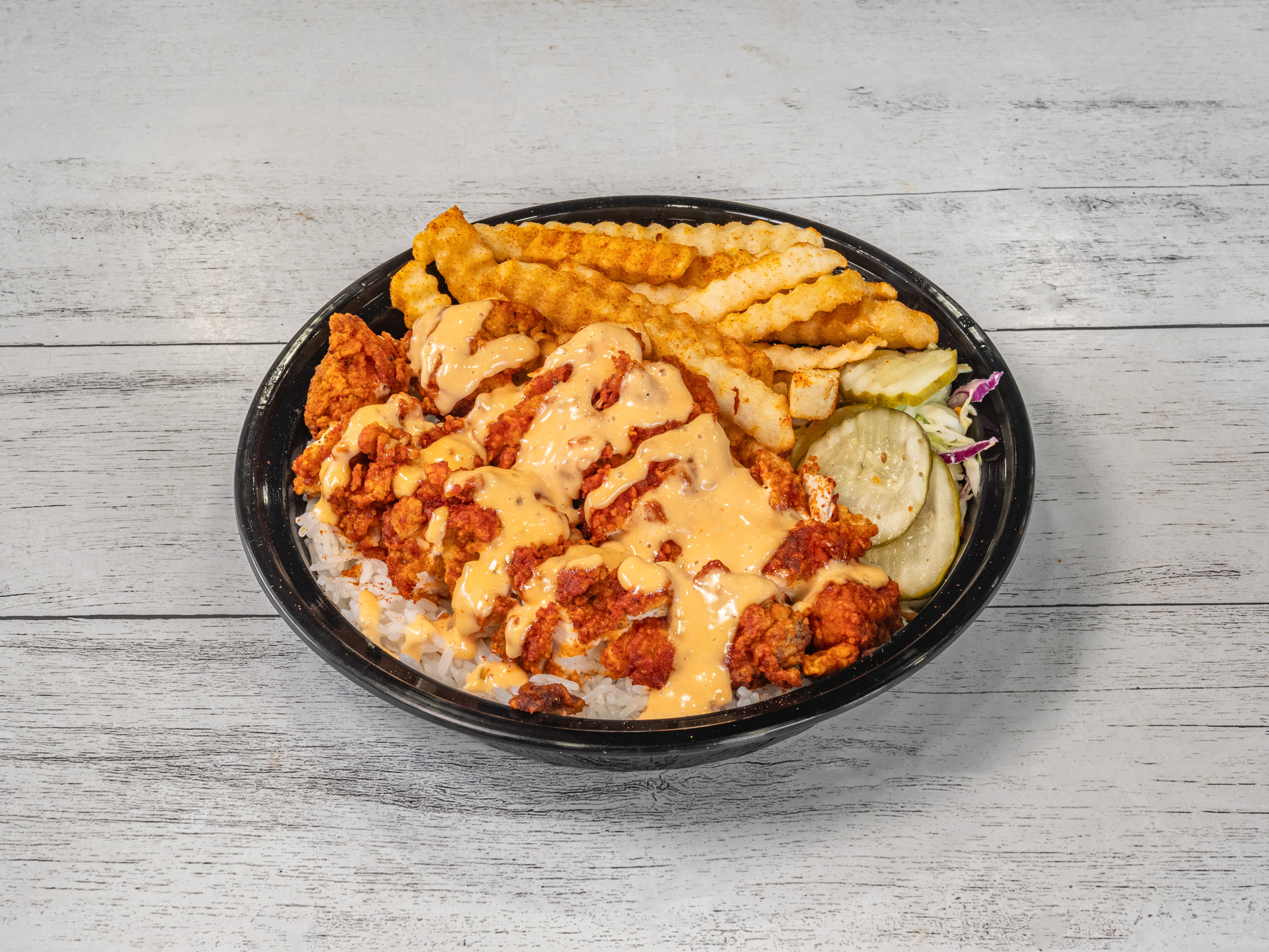 COMBO  #6 (FIERY RICE)