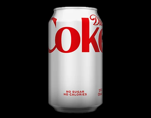 CAN DIET COKE