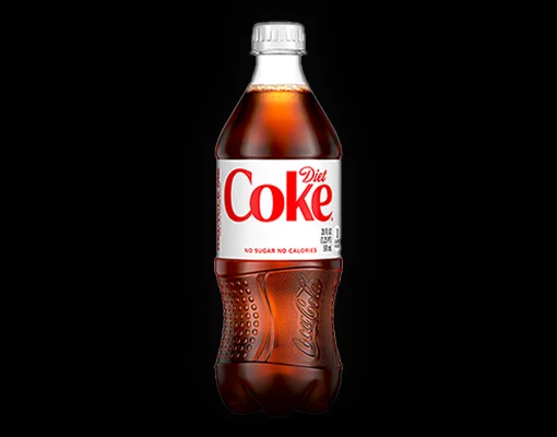 DIET COKE BOTTLED